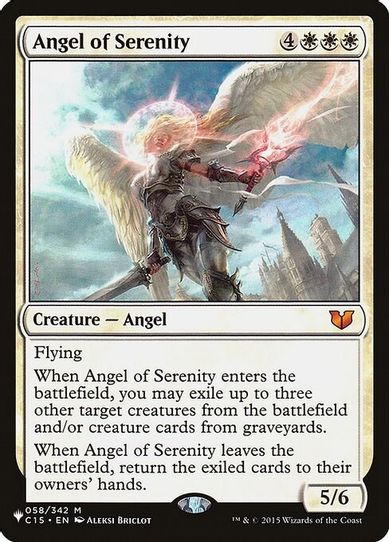 Angel of Serenity (58) [The List]