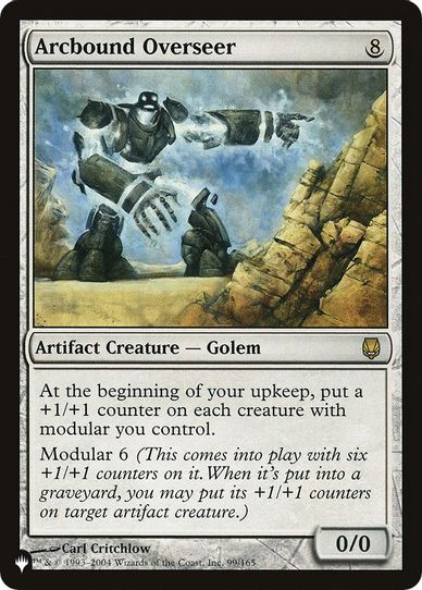 Arcbound Overseer (99) [The List]