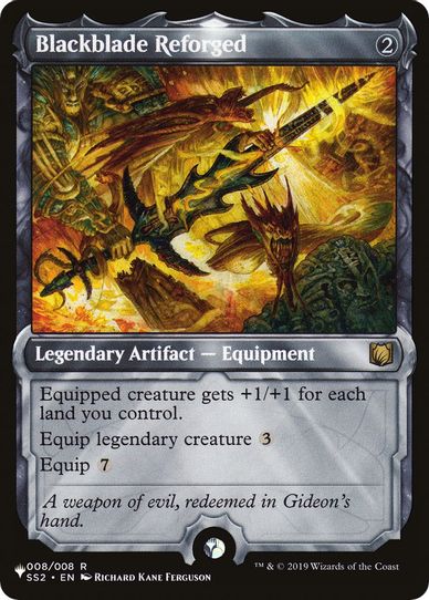 Blackblade Reforged (8) [The List]