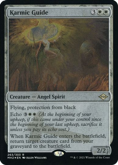 Karmic Guide (Foil Etched) (263) [Modern Horizons 2]