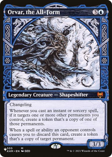 Orvar, the All-Form (Showcase) (305) [The List]