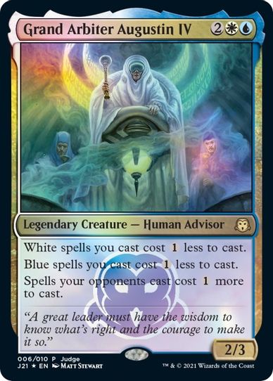 Grand Arbiter Augustin IV (6) [Judge Promos]