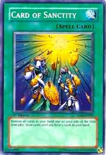 Card of Sanctity (TLM-EN037) [The Lost Millennium]