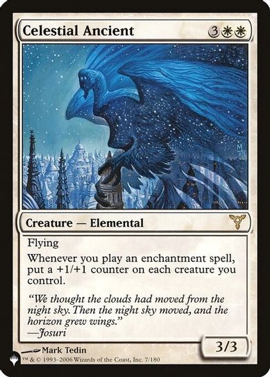 Celestial Ancient (6) [The List]