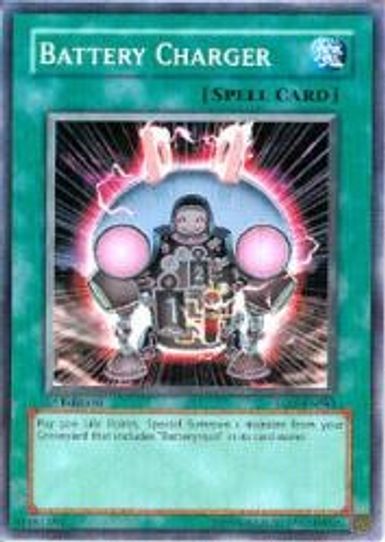 Battery Charger (TLM-EN041) [The Lost Millennium]