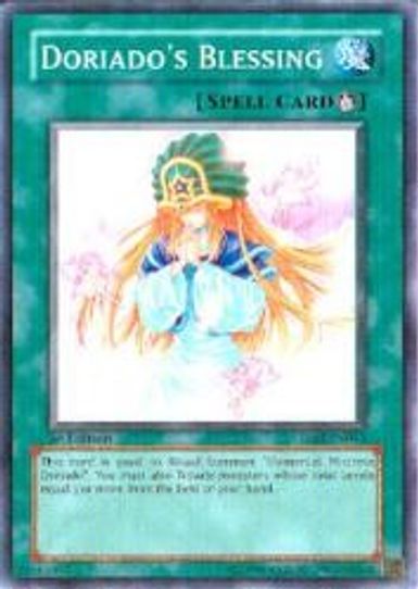 Doriado's Blessing (TLM-EN043) [The Lost Millennium]