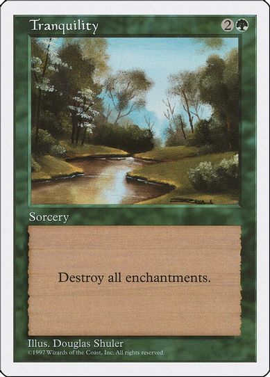Tranquility [Fifth Edition]