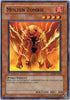 Molten Zombie (SD3-EN007) [Structure Deck: Blaze of Destruction]