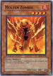 Molten Zombie (SD3-EN007) [Structure Deck: Blaze of Destruction]