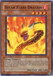 Solar Flare Dragon (SD3-EN008) [Structure Deck: Blaze of Destruction]