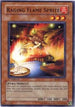 Raging Flame Sprite (SD3-EN010) [Structure Deck: Blaze of Destruction]