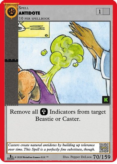 Antidote (70) [Cryptid Nation: Kickstarter Edition]