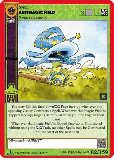 Antimagic Field (82) [Cryptid Nation: Kickstarter Edition]