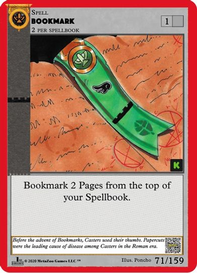 Bookmark (71) [Cryptid Nation: Kickstarter Edition]