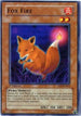 Fox Fire (SD3-EN013) [Structure Deck: Blaze of Destruction]