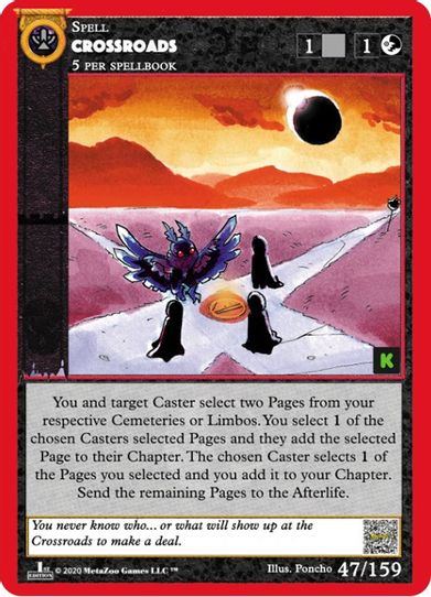 Crossroads (47) [Cryptid Nation: Kickstarter Edition]