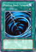 Mystical Space Typhoon (SD3-EN015) [Structure Deck: Blaze of Destruction]
