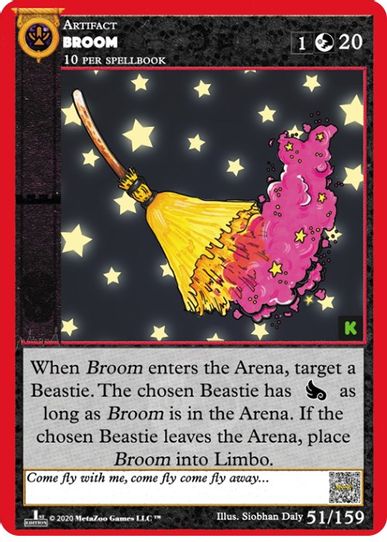 Broom (51) [Cryptid Nation: Kickstarter Edition]