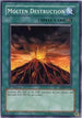 Molten Destruction (SD3-EN016) [Structure Deck: Blaze of Destruction]