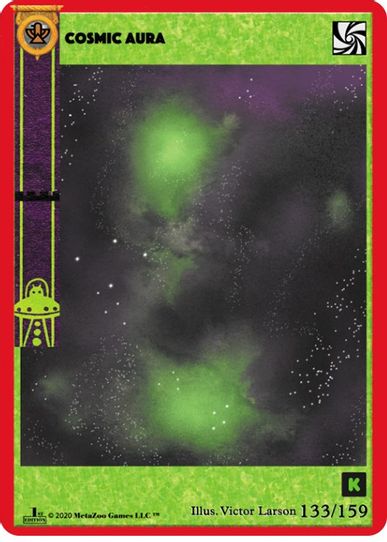 Cosmic Aura (133) [Cryptid Nation: Kickstarter Edition]