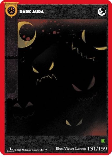Dark Aura (131) [Cryptid Nation: Kickstarter Edition]