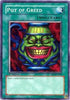 Pot of Greed (SD3-EN019) [Structure Deck: Blaze of Destruction]