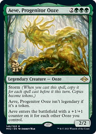 Aeve, Progenitor Ooze (148) [Prerelease Cards]