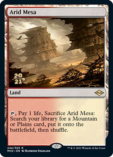Arid Mesa (244) [Prerelease Cards]