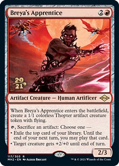 Breya's Apprentice (117) [Prerelease Cards]