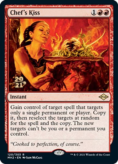 Chef's Kiss (120) [Prerelease Cards]