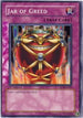 Jar of Greed (SD3-EN029) [Structure Deck: Blaze of Destruction]