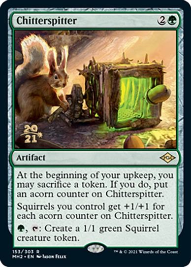 Chitterspitter (153) [Prerelease Cards]
