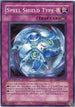 Spell Shield Type- (SD3-EN030) [Structure Deck: Blaze of Destruction]