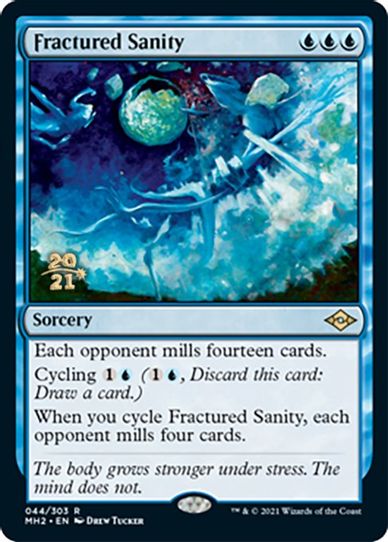 Fractured Sanity (44) [Prerelease Cards]