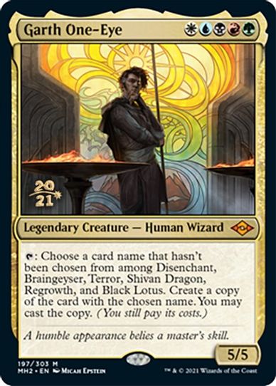 Garth One-Eye (197) [Prerelease Cards]