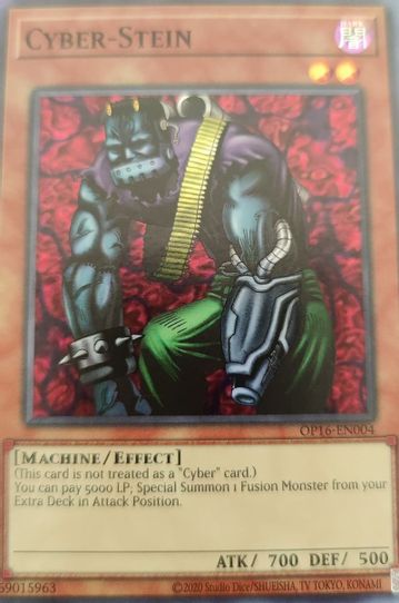 Cyber-Stein (OP16-EN004) [OTS Tournament Pack 16]