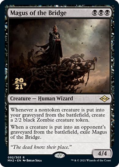 Magus of the Bridge (92) [Prerelease Cards]