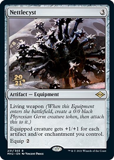 Nettlecyst (231) [Prerelease Cards]