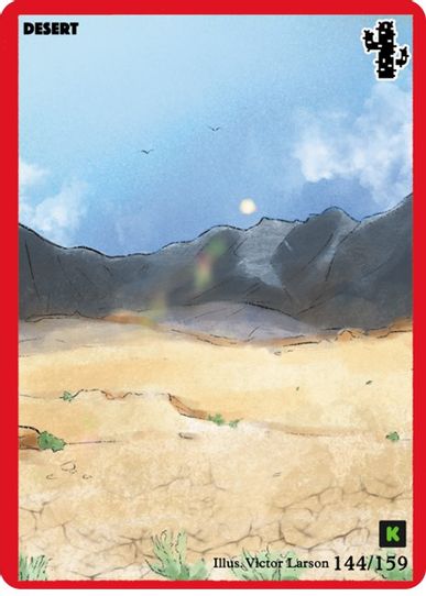 Desert (144) [Cryptid Nation: Kickstarter Edition]