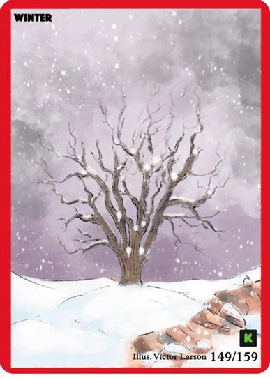 Winter (149) [Cryptid Nation: Kickstarter Edition]