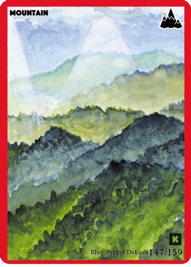 Mountain (147) [Cryptid Nation: Kickstarter Edition]