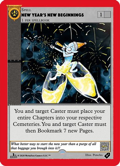 New Year's New Beginnings (First Edition) [Holiday Promos]
