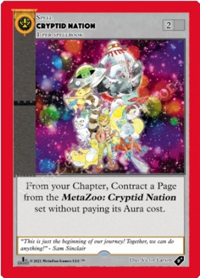 Cryptid Nation - First Edition [Miscellaneous Promos]