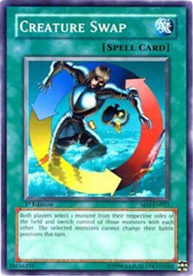 Creature Swap (SD4-EN021) [Structure Deck: Fury from the Deep]