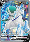 Ice Rider Calyrex V (Full Art) (163/198) [Sword & Shield: Chilling Reign]