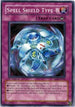 Spell Shield Type- (SD4-EN031) [Structure Deck: Fury from the Deep]
