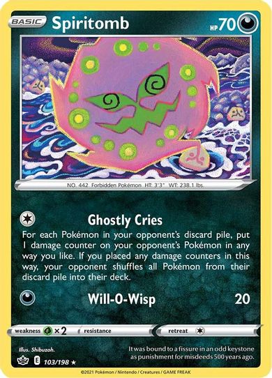 Spiritomb (103/198) [Sword & Shield: Chilling Reign]