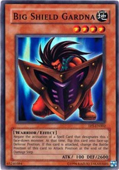 Big Shield Gardna (TP5-EN002) [Tournament Pack 5]
