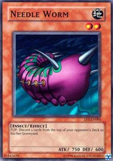 Needle Worm (TP5-EN005) [Tournament Pack 5]
