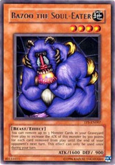 Bazoo the Soul-Eater (TP5-EN007) [Tournament Pack 5]
